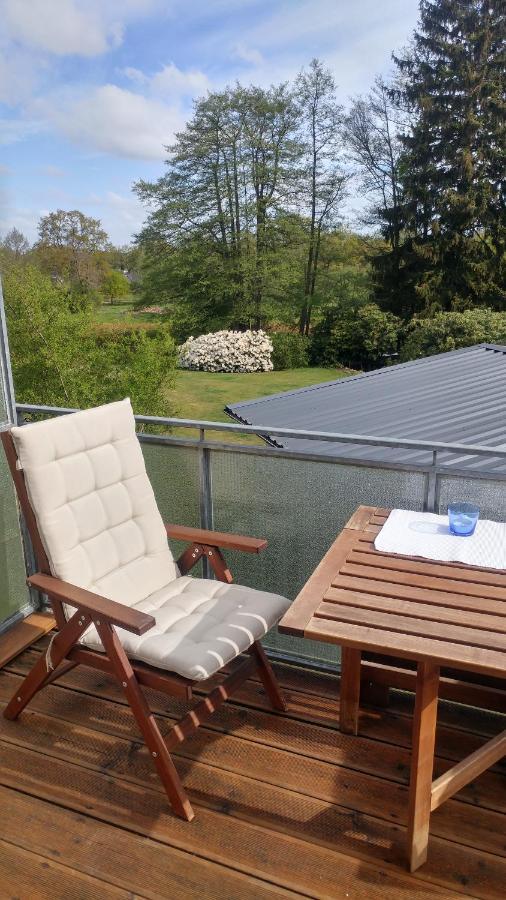 Ferienwohnung Gartenblick ヴォルプスヴェーデ エクステリア 写真