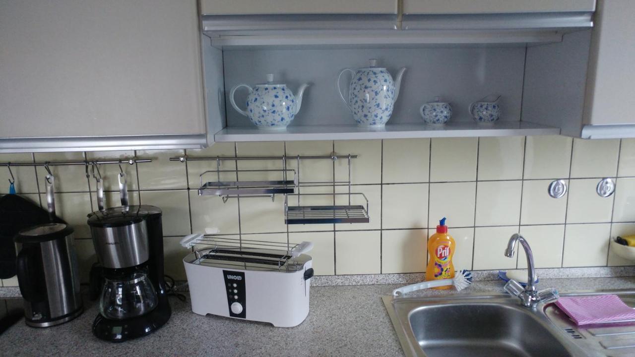 Ferienwohnung Gartenblick ヴォルプスヴェーデ エクステリア 写真
